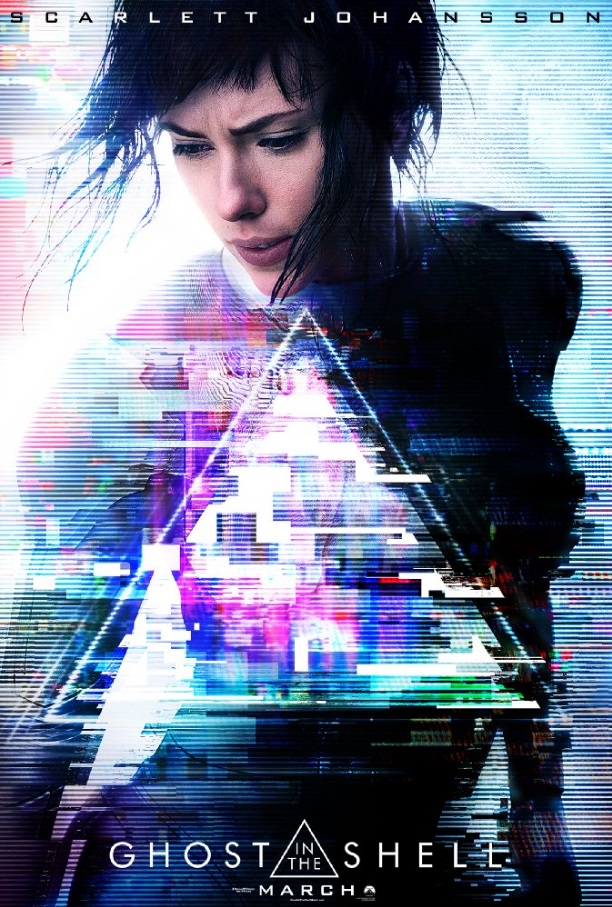 Poster for Ghost in the Shell